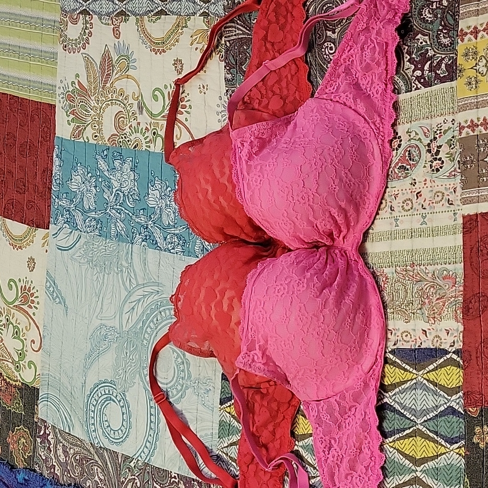 Victorias secret balconette bras